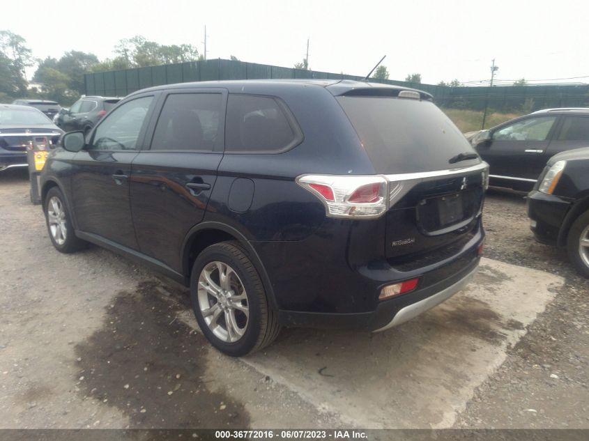 2015 MITSUBISHI OUTLANDER SE - JA4AZ3A35FZ000224