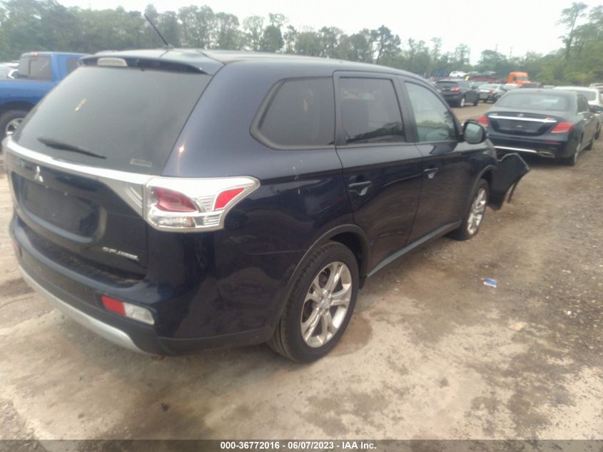 2015 MITSUBISHI OUTLANDER SE - JA4AZ3A35FZ000224
