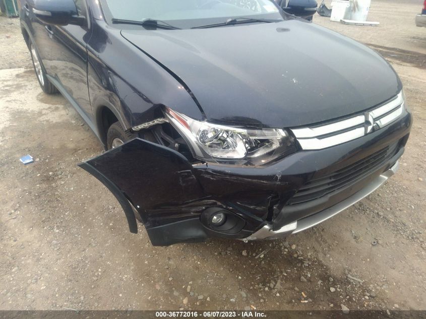 2015 MITSUBISHI OUTLANDER SE - JA4AZ3A35FZ000224