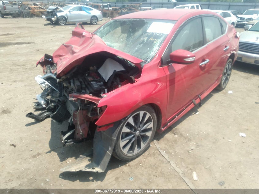 VIN 3N1AB7AP2KY379033 2019 NISSAN SENTRA S/SV/SR/SL