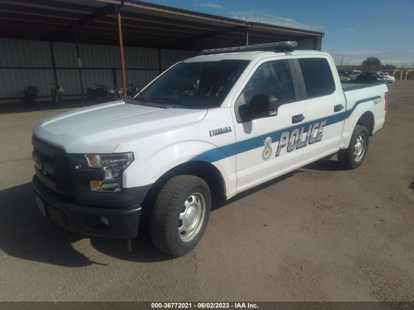 2017 FORD F-150 XL/XLT/LARIAT - 1FTEW1EF9HKE26535