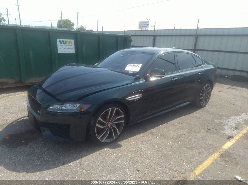 2016 JAGUAR XF S - SAJBG4BV5GCY00453