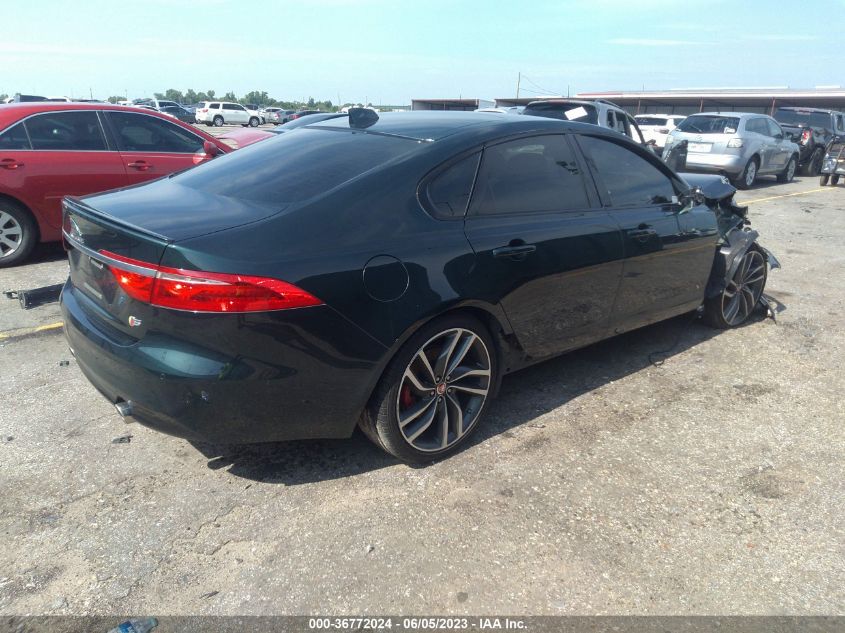 2016 JAGUAR XF S - SAJBG4BV5GCY00453
