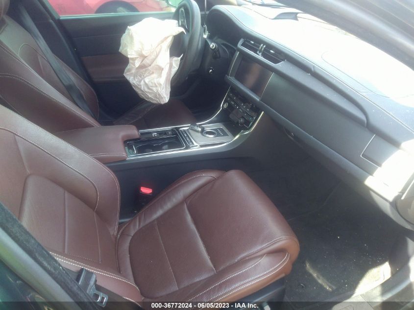 2016 JAGUAR XF S - SAJBG4BV5GCY00453