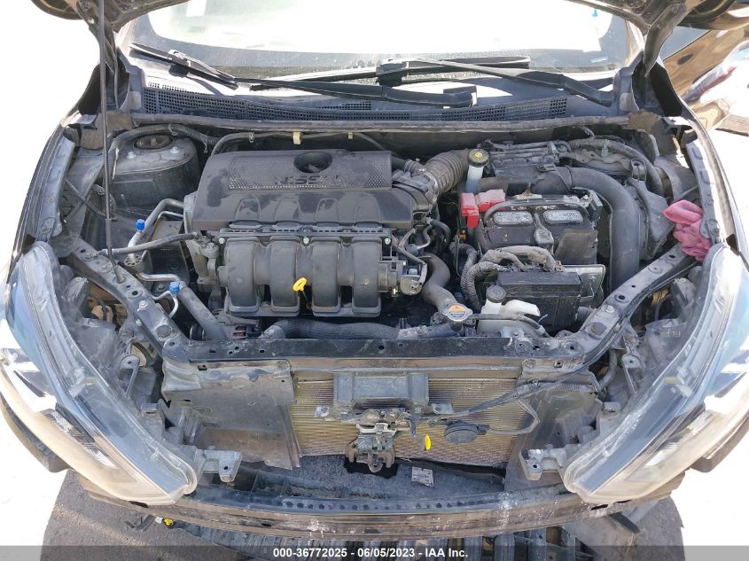 2017 NISSAN SENTRA S/SV/SR/SL - 3N1AB7AP8HY217500