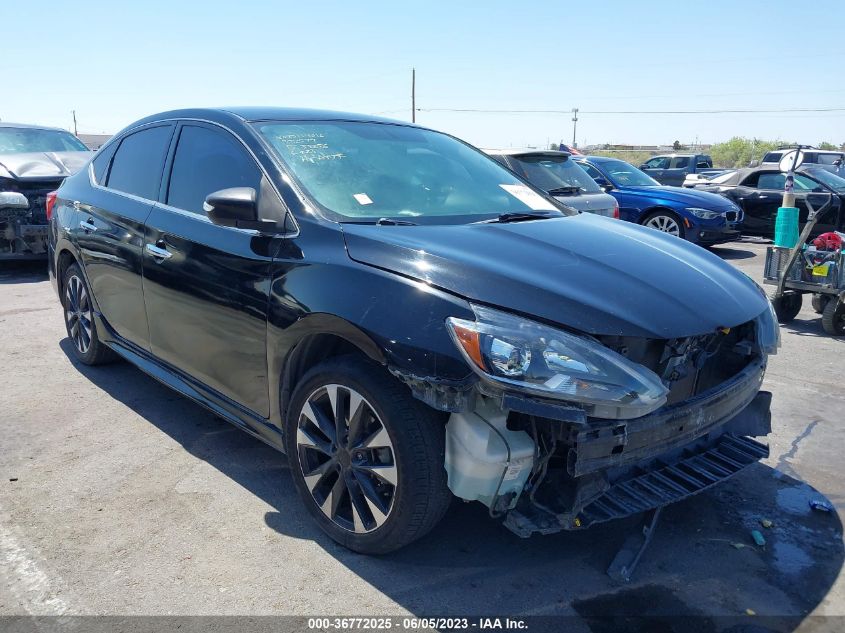 2017 NISSAN SENTRA S/SV/SR/SL - 3N1AB7AP8HY217500