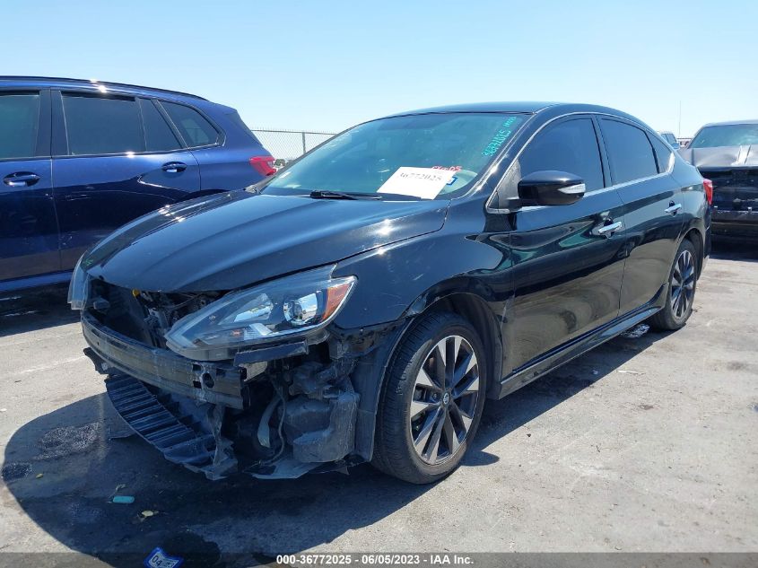 2017 NISSAN SENTRA S/SV/SR/SL - 3N1AB7AP8HY217500