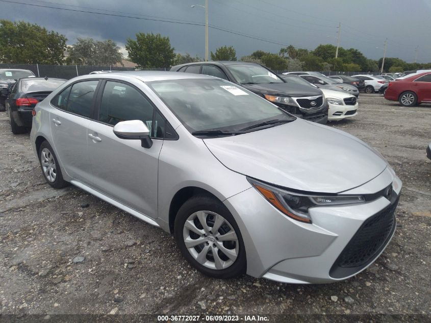 2022 TOYOTA COROLLA LE - 5YFEPMAE6NP385810