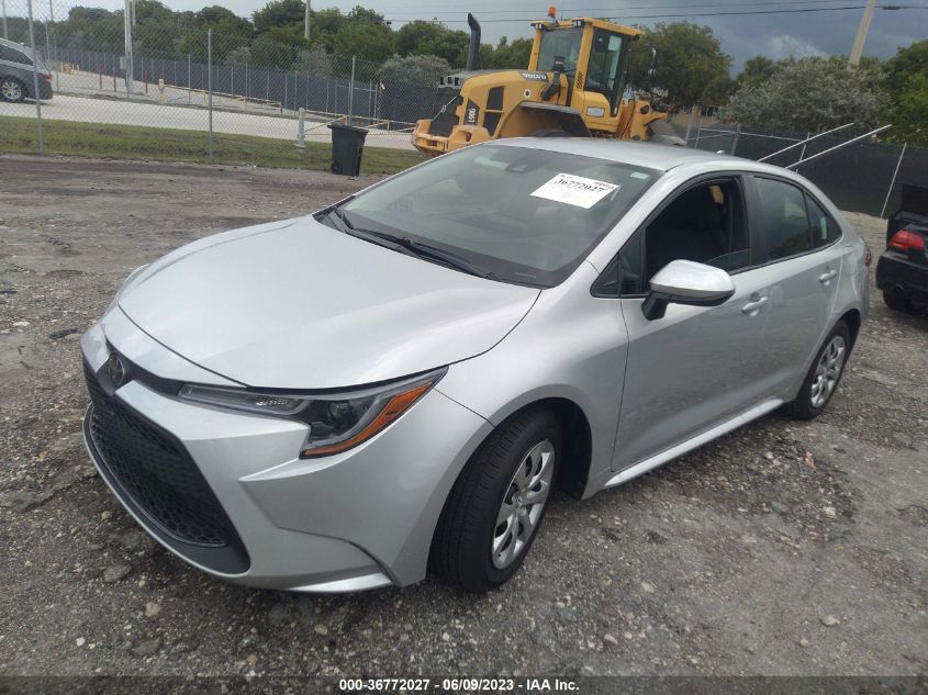 2022 TOYOTA COROLLA LE - 5YFEPMAE6NP385810
