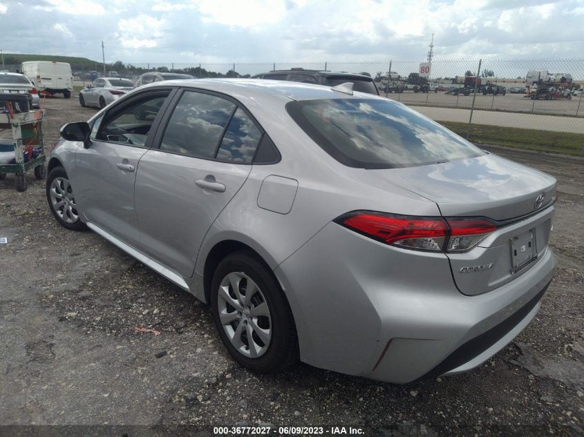 2022 TOYOTA COROLLA LE - 5YFEPMAE6NP385810