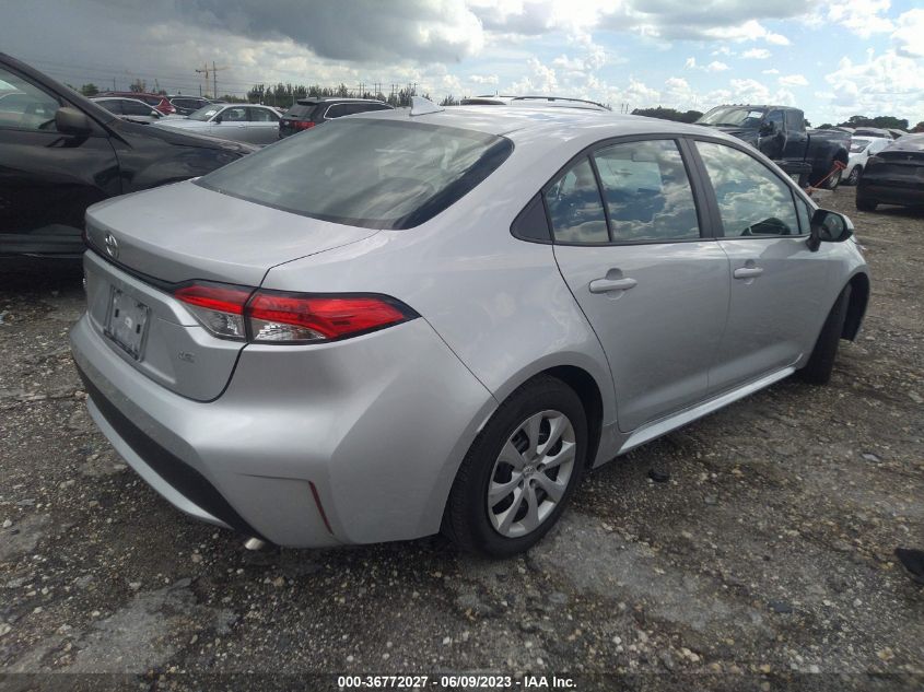 2022 TOYOTA COROLLA LE - 5YFEPMAE6NP385810