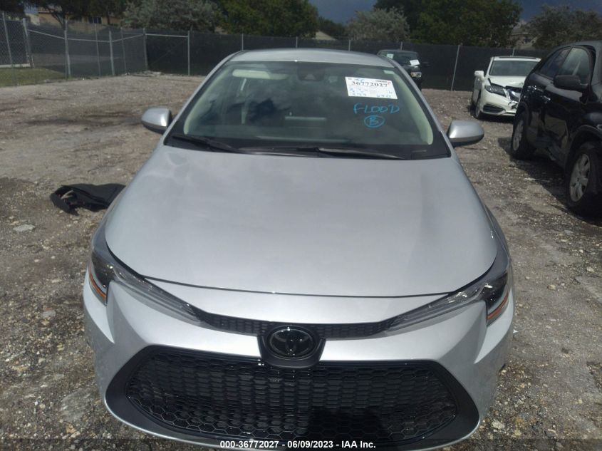 2022 TOYOTA COROLLA LE - 5YFEPMAE6NP385810