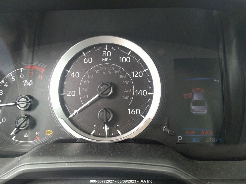 2022 TOYOTA COROLLA LE - 5YFEPMAE6NP385810