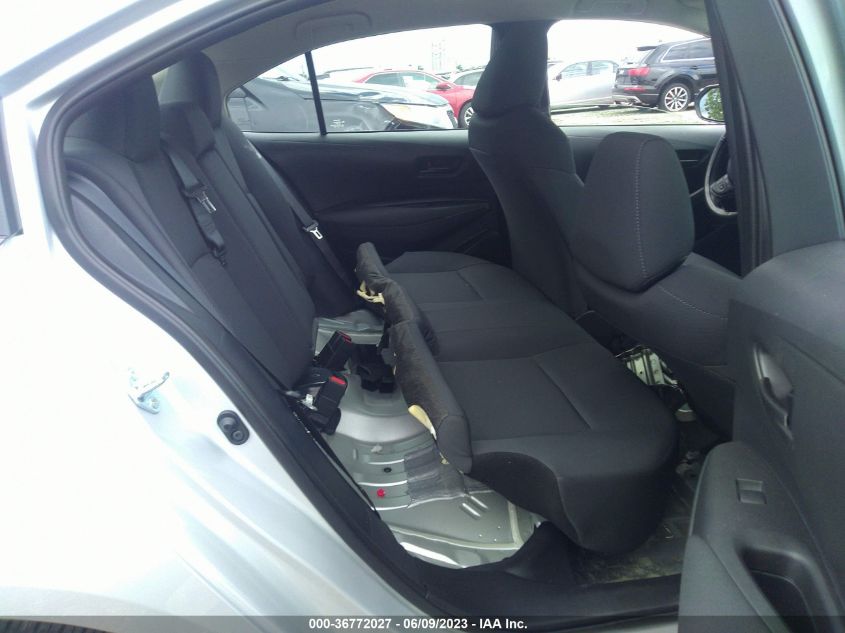 2022 TOYOTA COROLLA LE - 5YFEPMAE6NP385810