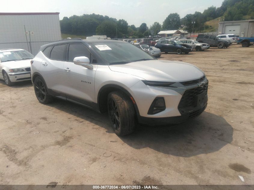 2022 CHEVROLET BLAZER RS - 3GNKBKRS6NS139169