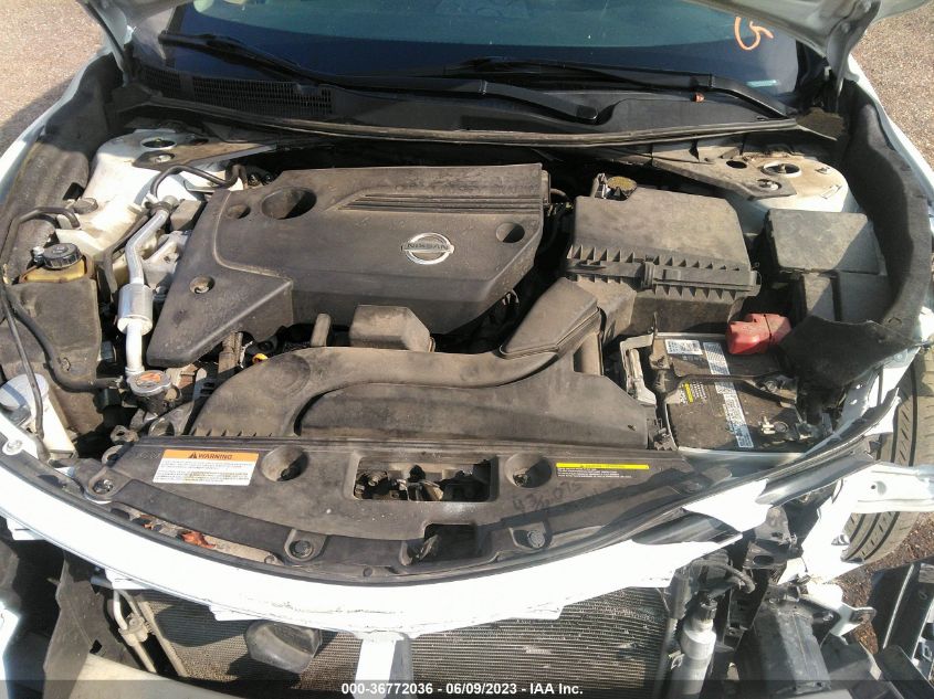 2015 NISSAN ALTIMA 2.5 SL - 1N4AL3AP0FN345488
