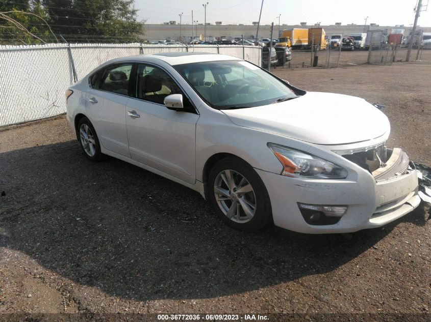 2015 NISSAN ALTIMA 2.5 SL - 1N4AL3AP0FN345488