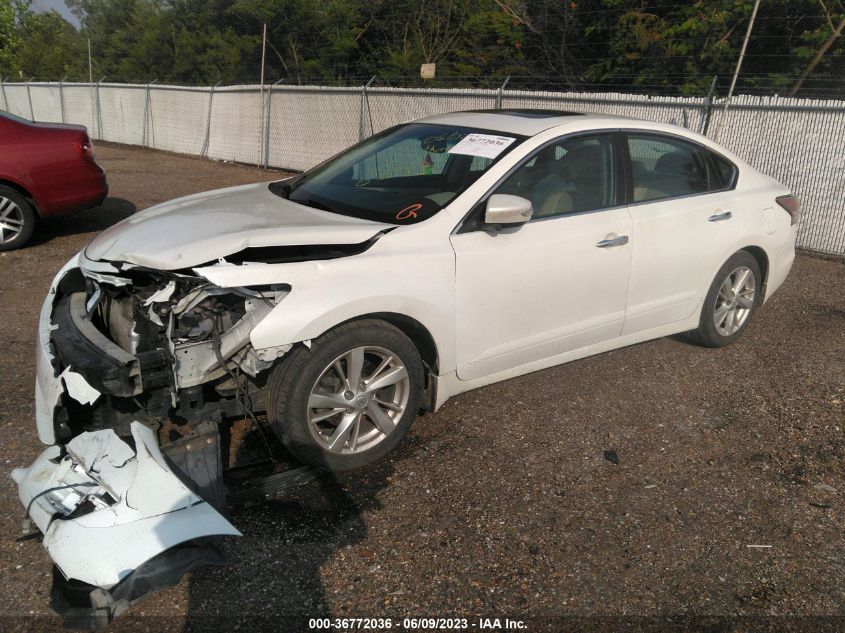 2015 NISSAN ALTIMA 2.5 SL - 1N4AL3AP0FN345488