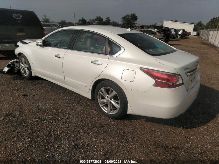 2015 NISSAN ALTIMA 2.5 SL - 1N4AL3AP0FN345488