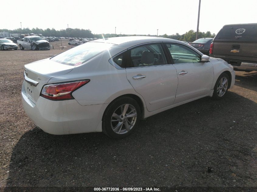 2015 NISSAN ALTIMA 2.5 SL - 1N4AL3AP0FN345488