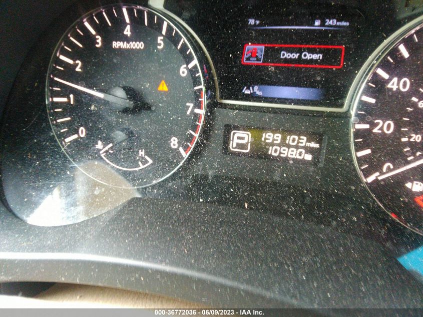 2015 NISSAN ALTIMA 2.5 SL - 1N4AL3AP0FN345488