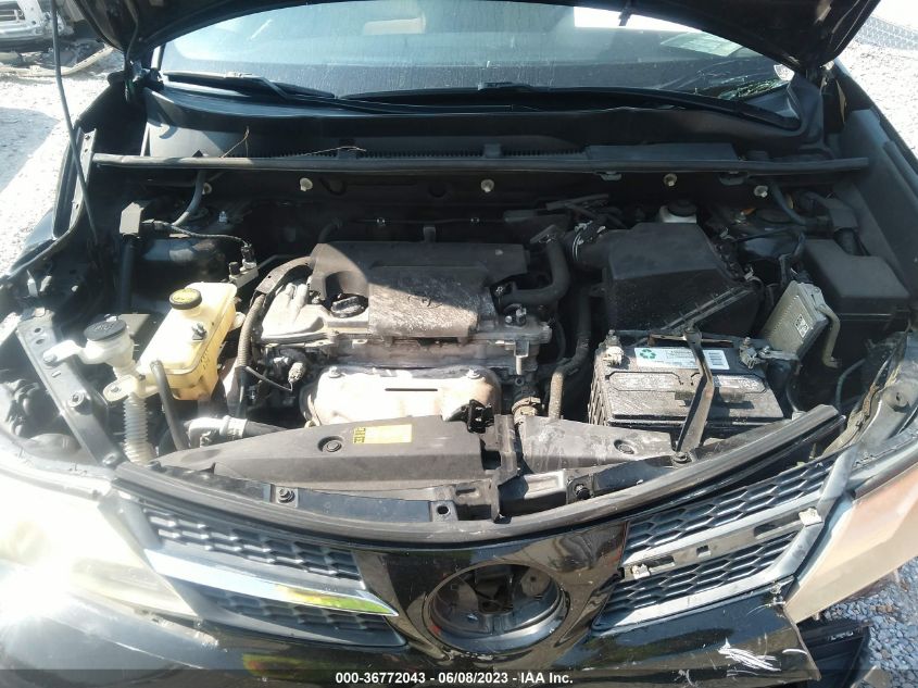 2013 TOYOTA RAV4 XLE - 2T3WFREV4DW035675