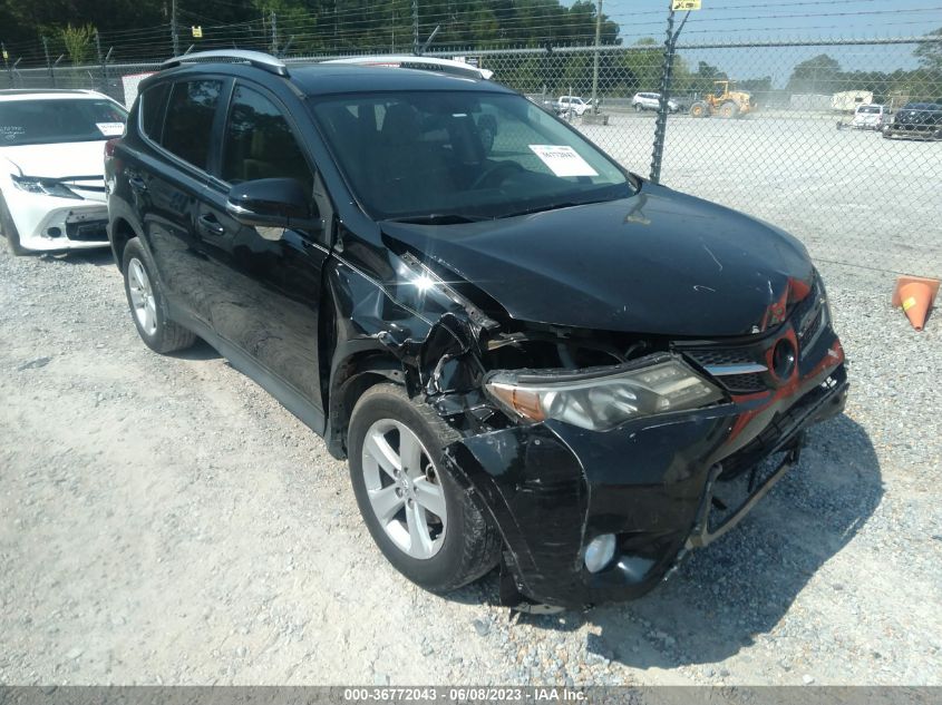 2013 TOYOTA RAV4 XLE - 2T3WFREV4DW035675