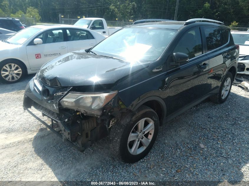 2013 TOYOTA RAV4 XLE - 2T3WFREV4DW035675