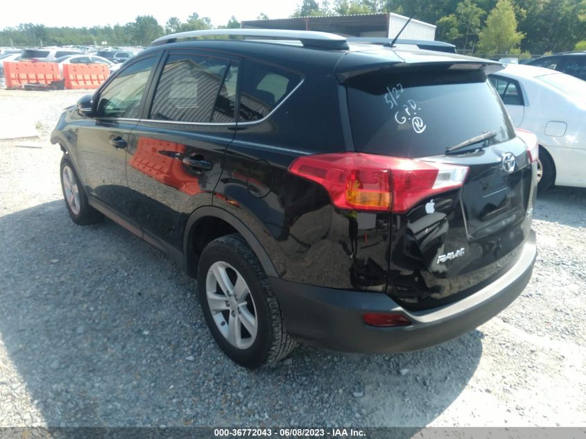 2013 TOYOTA RAV4 XLE - 2T3WFREV4DW035675