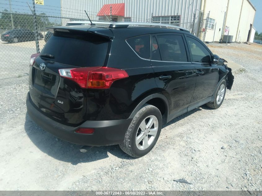 2013 TOYOTA RAV4 XLE - 2T3WFREV4DW035675