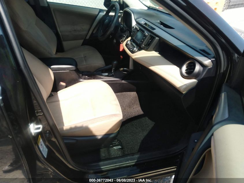 2013 TOYOTA RAV4 XLE - 2T3WFREV4DW035675