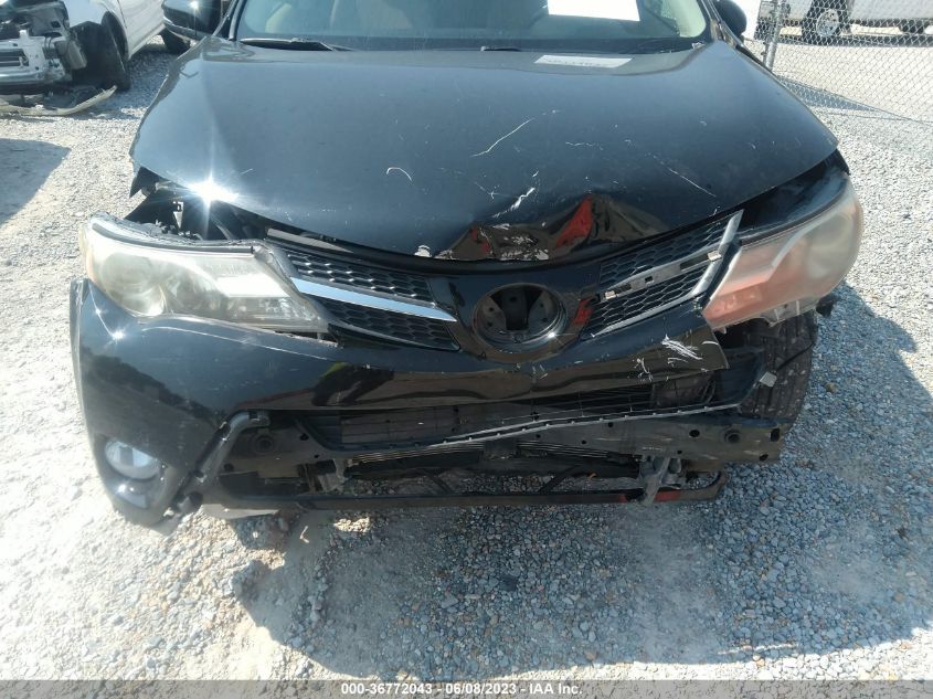 2013 TOYOTA RAV4 XLE - 2T3WFREV4DW035675