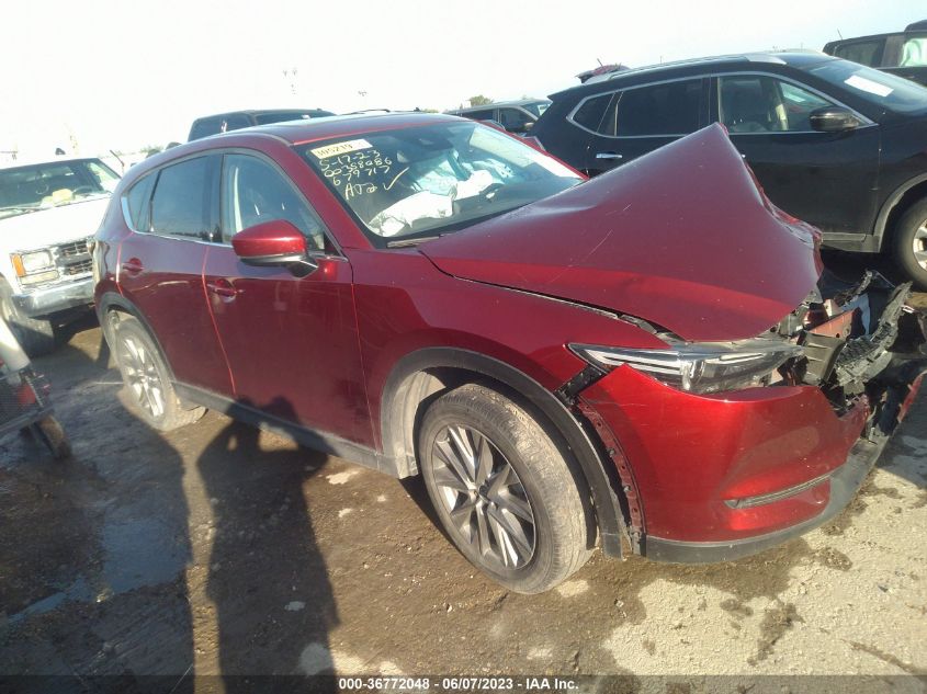 2019 MAZDA CX-5 GRAND TOURING - JM3KFADM1K0679717