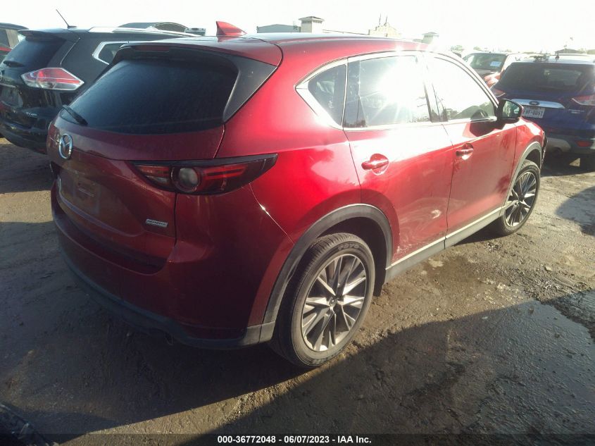 2019 MAZDA CX-5 GRAND TOURING - JM3KFADM1K0679717