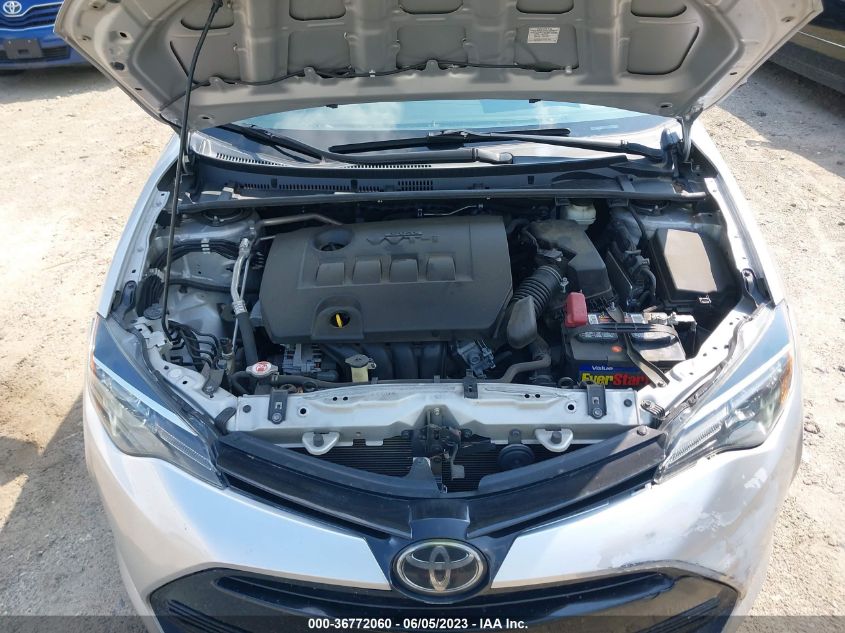 2018 TOYOTA COROLLA L/LE/XLE/SE/XSE - 5YFBURHE2JP844923