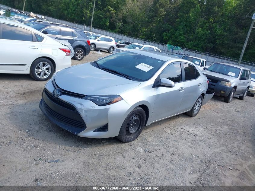 2018 TOYOTA COROLLA L/LE/XLE/SE/XSE - 5YFBURHE2JP844923