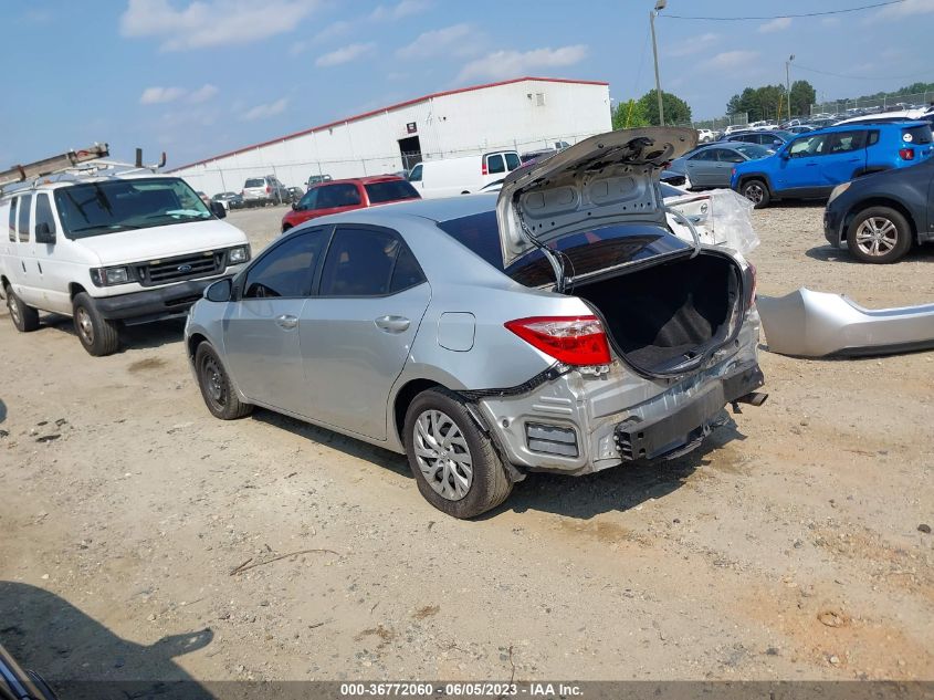 2018 TOYOTA COROLLA L/LE/XLE/SE/XSE - 5YFBURHE2JP844923