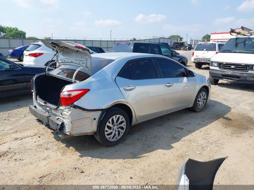 2018 TOYOTA COROLLA L/LE/XLE/SE/XSE - 5YFBURHE2JP844923