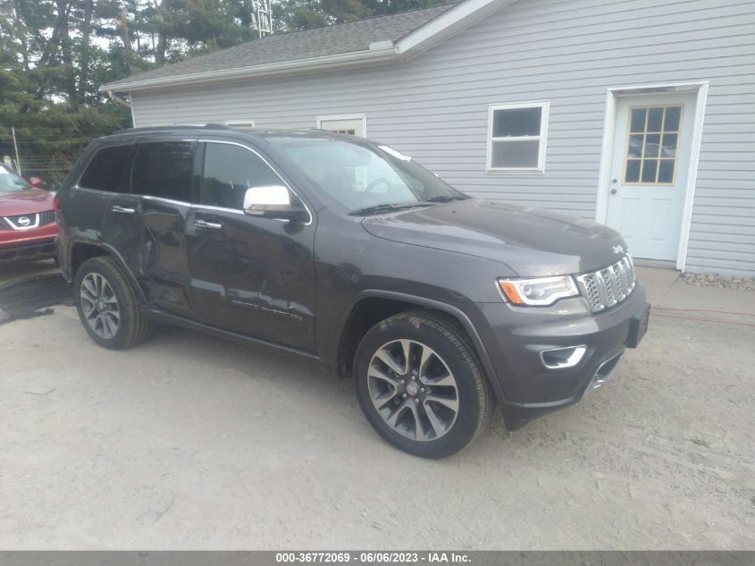 2018 JEEP GRAND CHEROKEE OVERLAND - 1C4RJFCG2JC236472
