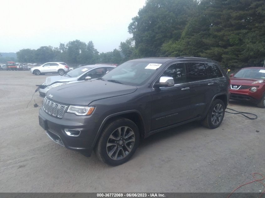 2018 JEEP GRAND CHEROKEE OVERLAND - 1C4RJFCG2JC236472