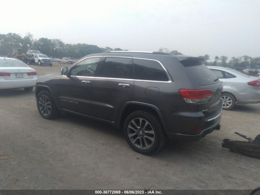 2018 JEEP GRAND CHEROKEE OVERLAND - 1C4RJFCG2JC236472
