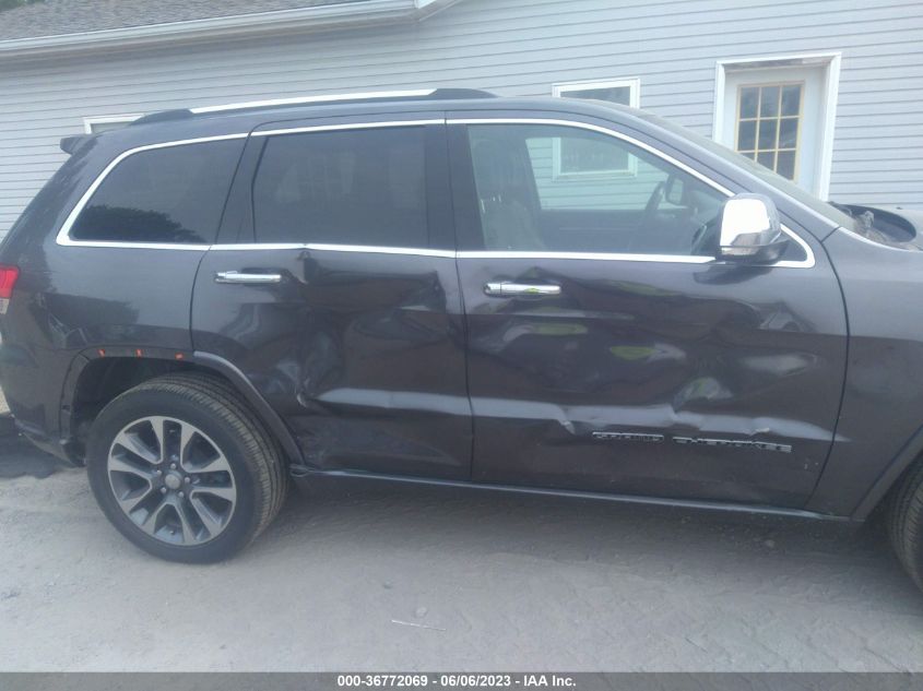 2018 JEEP GRAND CHEROKEE OVERLAND - 1C4RJFCG2JC236472