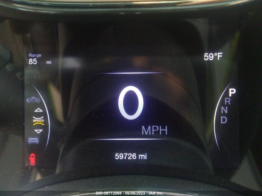 2018 JEEP GRAND CHEROKEE OVERLAND - 1C4RJFCG2JC236472