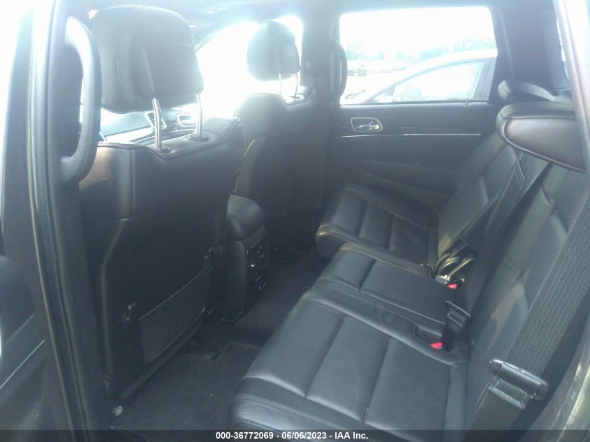 2018 JEEP GRAND CHEROKEE OVERLAND - 1C4RJFCG2JC236472