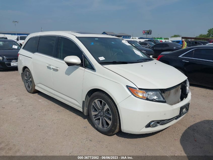 2016 HONDA ODYSSEY TOURING - 5FNRL5H92GB064454