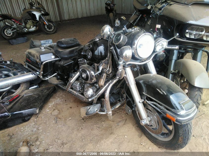2001 HARLEY-DAVIDSON FLHPI - 1HD1FHW111Y611741