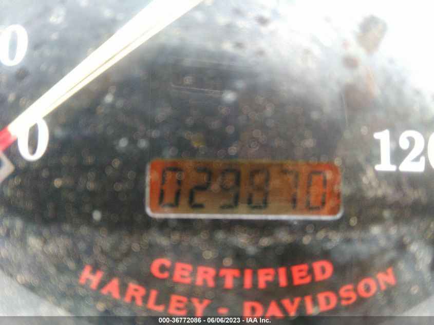 2001 HARLEY-DAVIDSON FLHPI - 1HD1FHW111Y611741