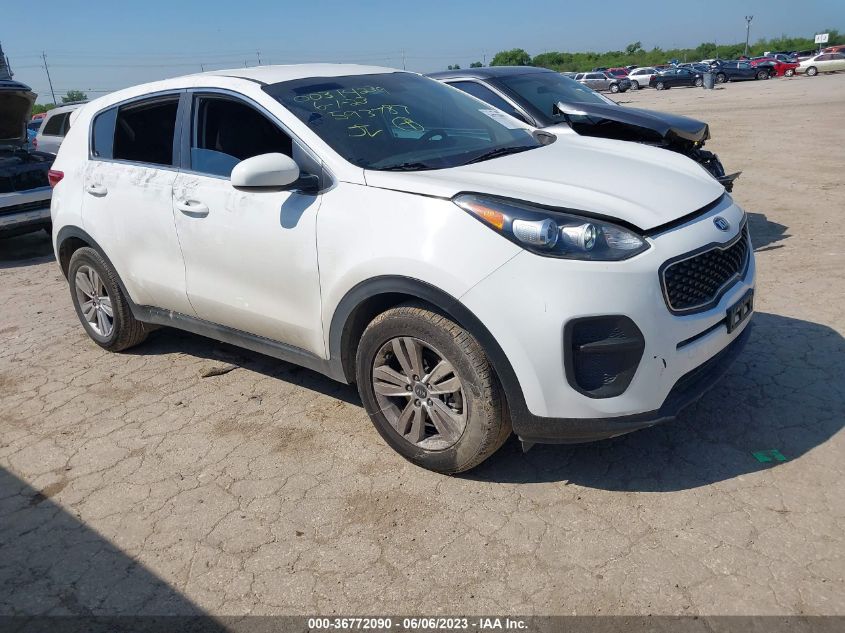 2019 KIA SPORTAGE LX - KNDPM3AC4K7593787