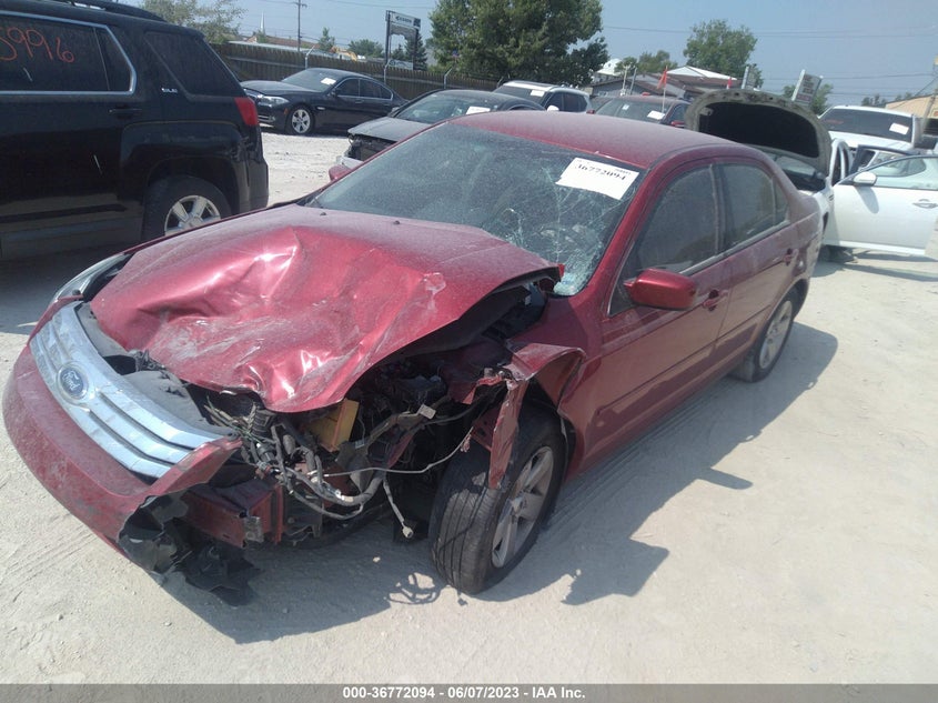 2008 FORD FUSION VIN: 3FAHP07178R190667