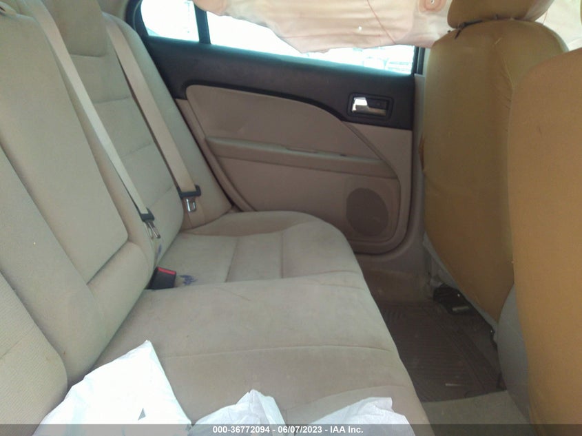 2008 FORD FUSION VIN: 3FAHP07178R190667